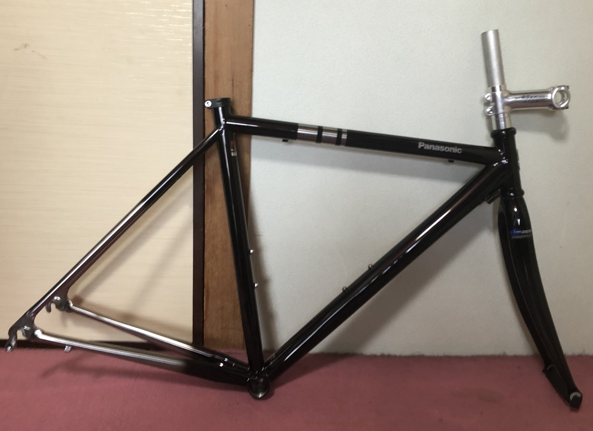 パナソニックのチタンフレームを購入: 次は何処に行こうかな。